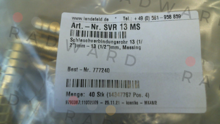 Landefeld-SVR 13 MS price