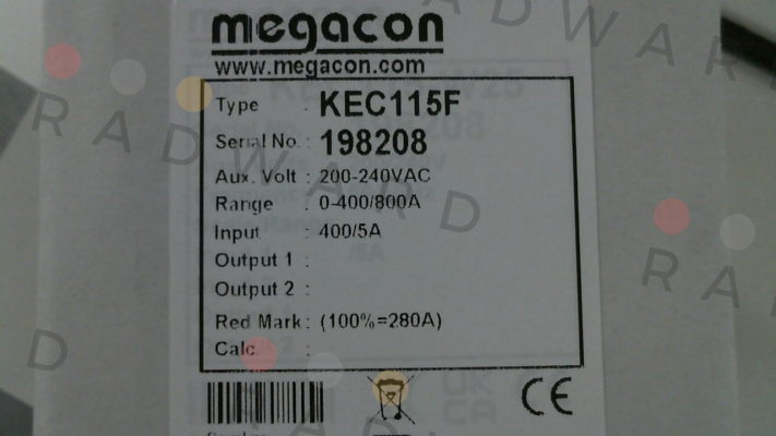 Megacon-KEC115F - 200-240V price