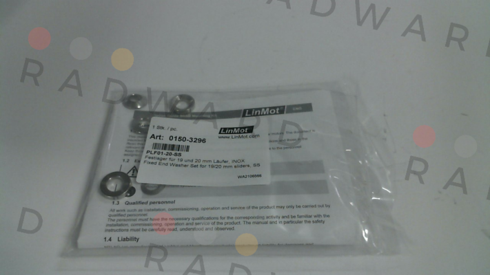 Linmot-0150-3296 price