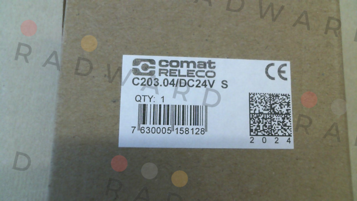 Comat Releco-C203.04/DC24V price