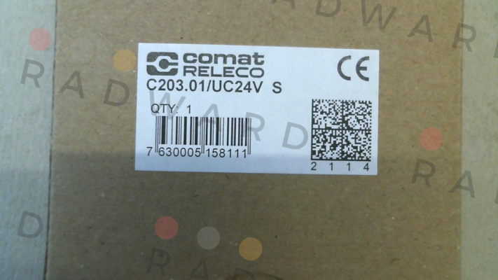 Comat Releco-C203.01/UC24V price