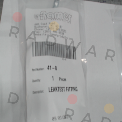 Ramer Products-41-8 price