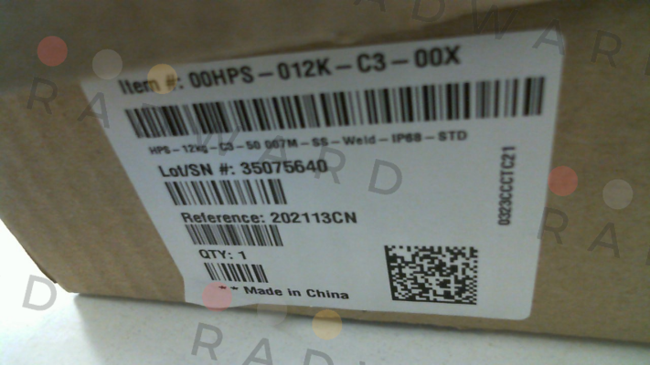 Revere-00HPS-012K-C3-00X price