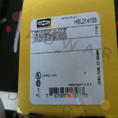Hubbell-HBL21415B price
