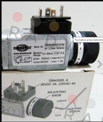 Asco-DS1610400210100 price