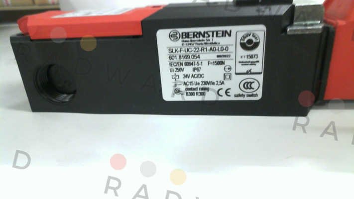 Bernstein-P/N: 6018169054 Type: SLK-F-UC-22-R1-A0-L0-0 price