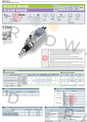 IAI-RCS2CR-RP5NB-I-60-10-50-T2-S-K3 price