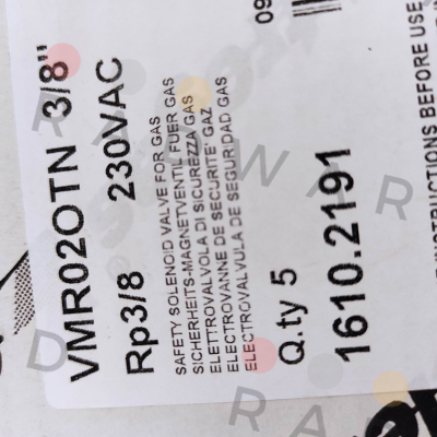 Elektrogas-VMR02OTN price