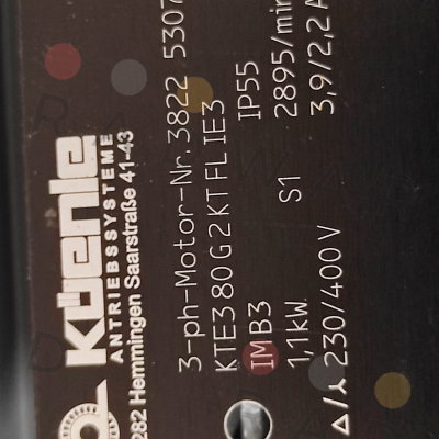 Küenle-KTE3 80 G 2 KT FL IE3 price