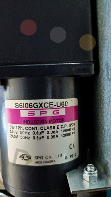 Spg Motor-S6I06GXCE-U60 price