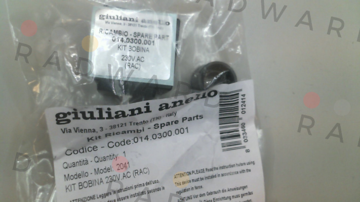Giuliani Anello-014.0300.001 price