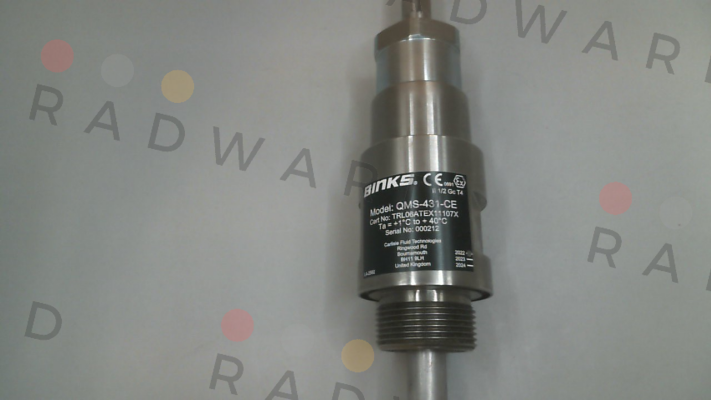 Binks-QMS-431-CE price