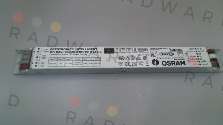 Osram-P/N: OS-4052899494244, Type: OTI DALI 90/220-240/700D LT2L VS20 price