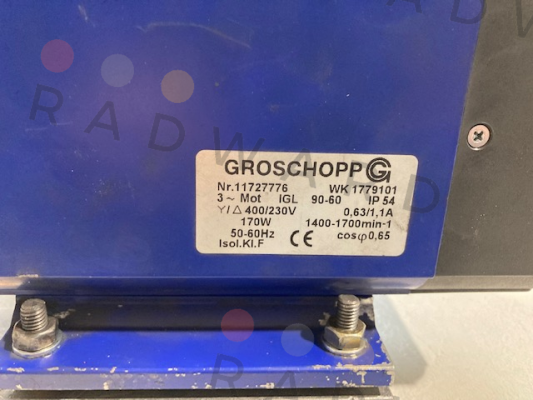 Groschopp-IGL 90-60 price