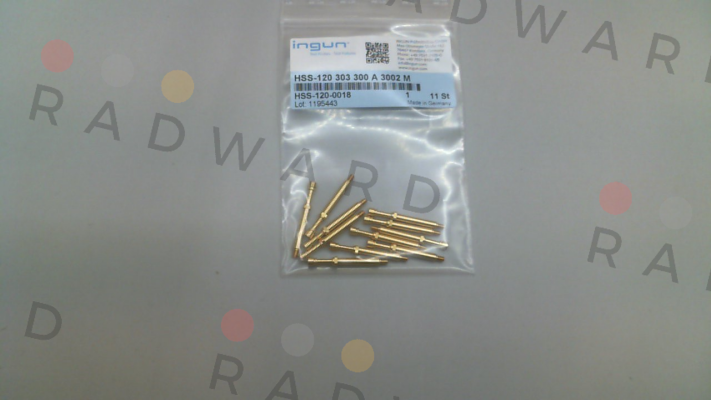 Ingun-HSS-120-0018 (HSS-120 303 300 A 3002 M) price