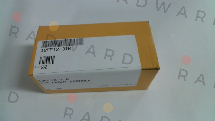 Parker-12FF12-316 price