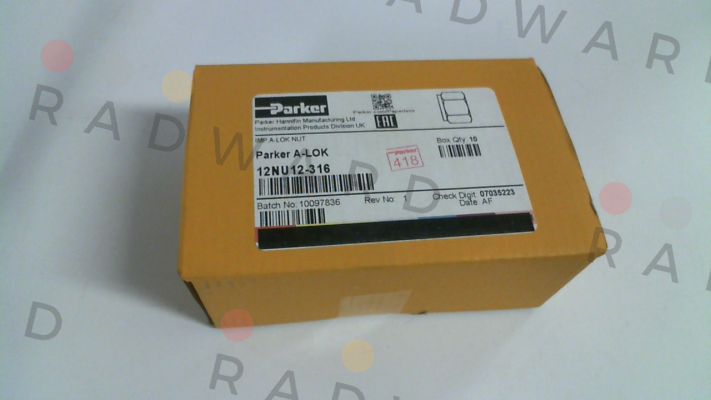 Parker-12NU12-316 price