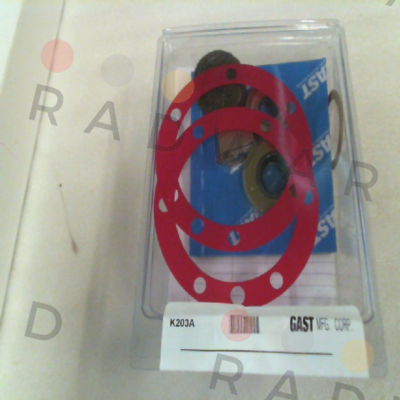 Gast-K203A price