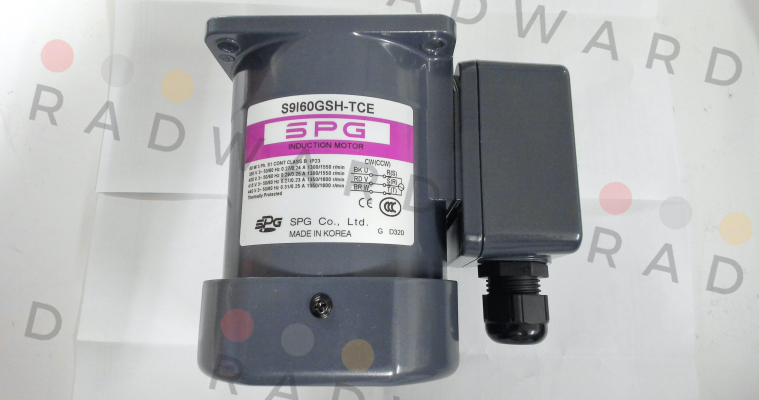 Spg Motor-S9I60GSH-TCE price