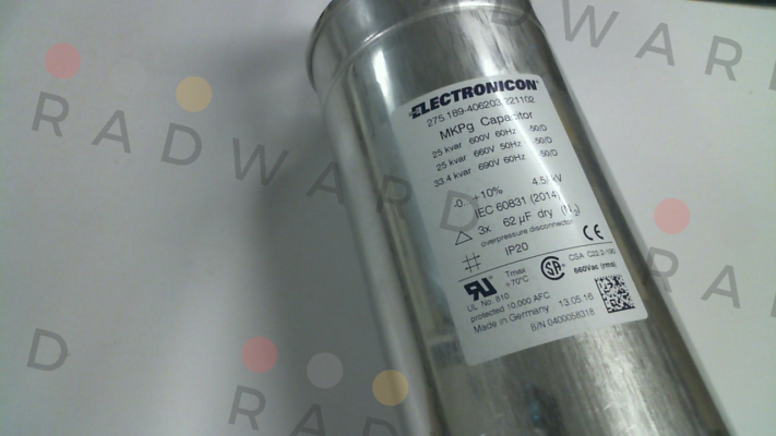 Electronicon-275.189-406203 / 221102 price