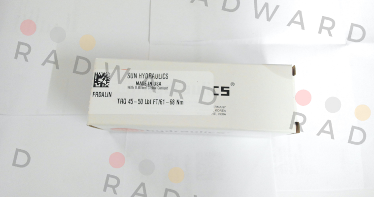 Sun Hydraulics-FRDALIN price