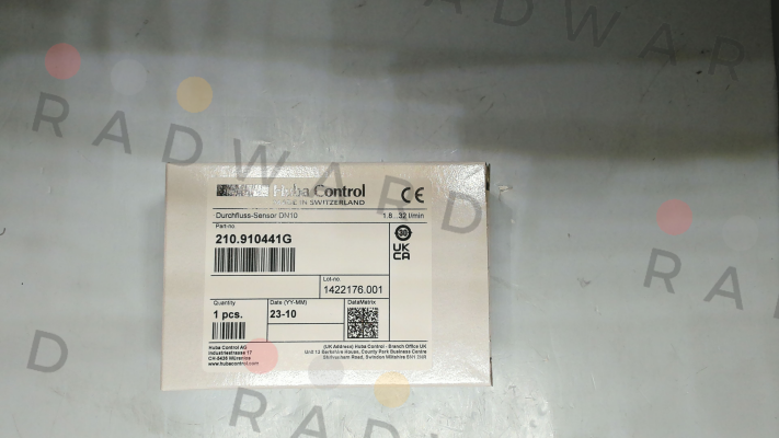 Huba Control-210.910441G price