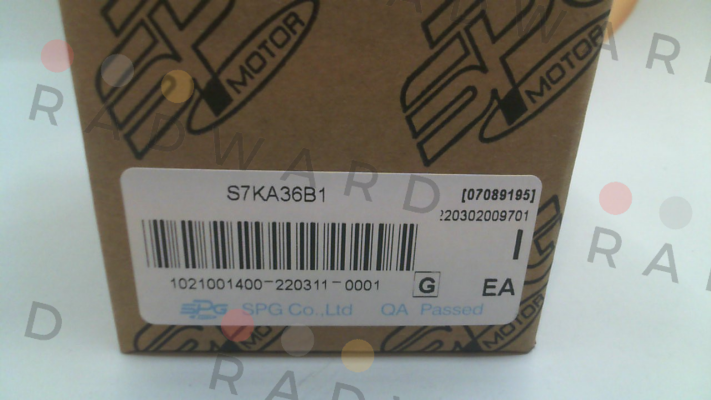 Spg Motor-S7KA36B1 price