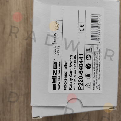 Salzer-P220-640441 price