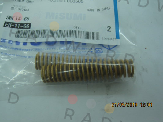 Misumi-SWF14-65  price