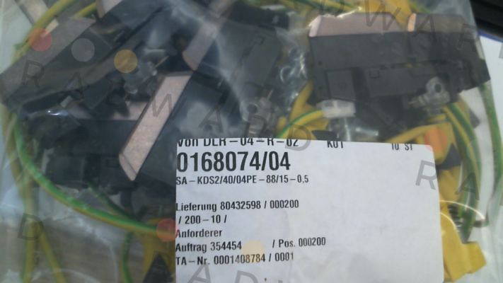 Vahle-p/n:0168074/04    Type: SA-KDS2/40/04PE-88/15-0,5 price