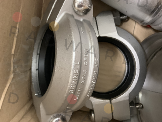 Grinnell-FIG. 472 AISI 316 2 "STAINLESS STEEL price