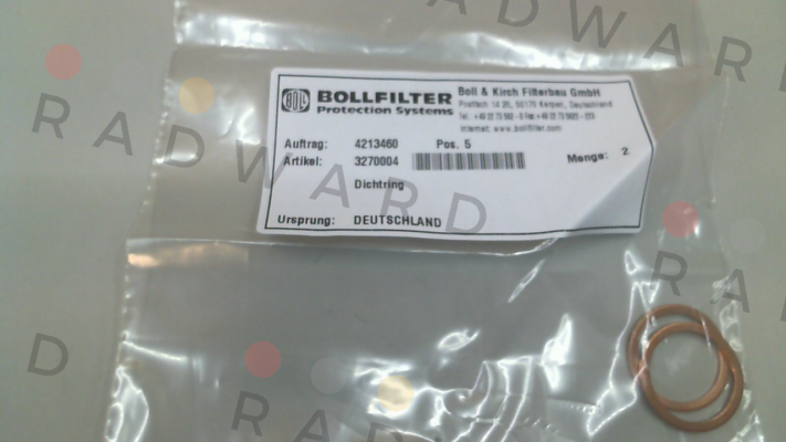 Boll Kirch-3270004 price