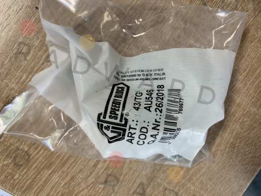 Speedy Block-P/N: AU546, Type:  43/TG price