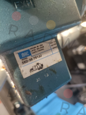 МAC Valves-58D-36-781JJ price