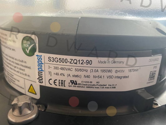 EBM Papst-S3G500ZQ1290 price