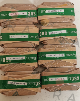 SBC Linear Rail System-SBG 25 FLL price