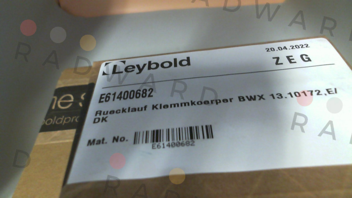 Leybold-E61400682 price