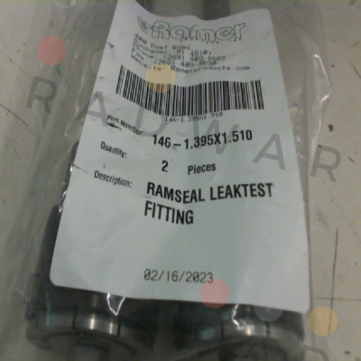 Ramer Products-RC 146 Model 1395x1510 price