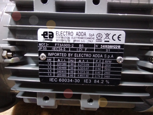 Electro Adda-FT3A90S-2 1,5kW 2P 400/230V 50Hz B5 price