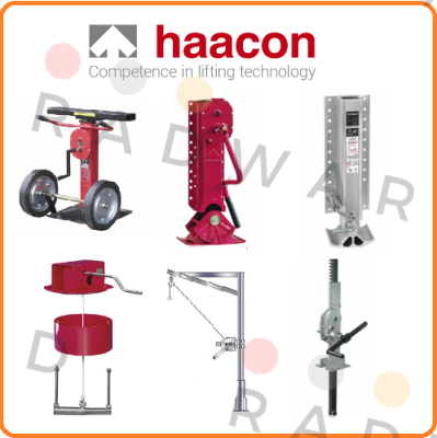 haacon-Trailer landing gear max 60 t price
