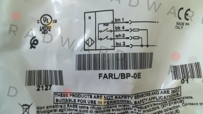 Micro Detectors / Diell (now Datasensing)-FARL/BP-0E price