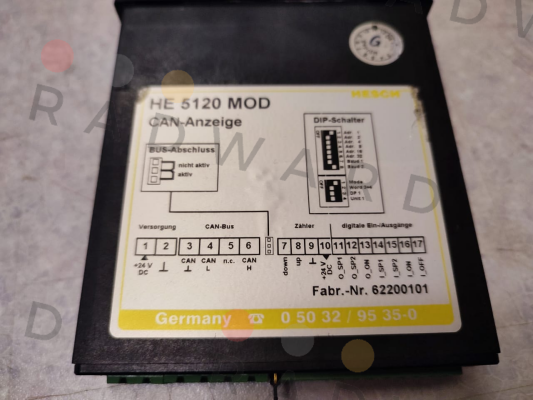 Hesch Automation-HE5120 /62200101 price
