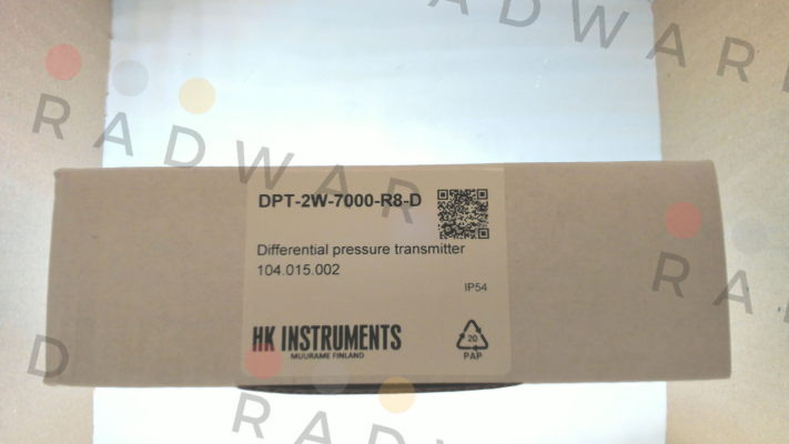 HK INSTRUMENTS-DPT-2w-7000-R8-D price