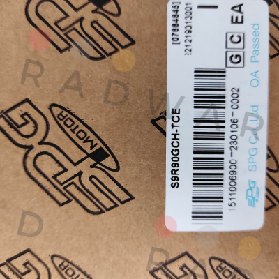 Spg Motor-S9R90GCH-TCE price