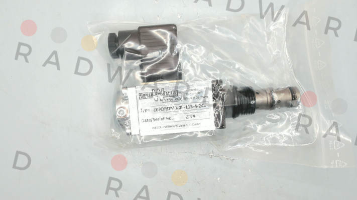 Weber Hydraulik-EEPDRDM3-05-115-4-24V / PN: 023.0002 price