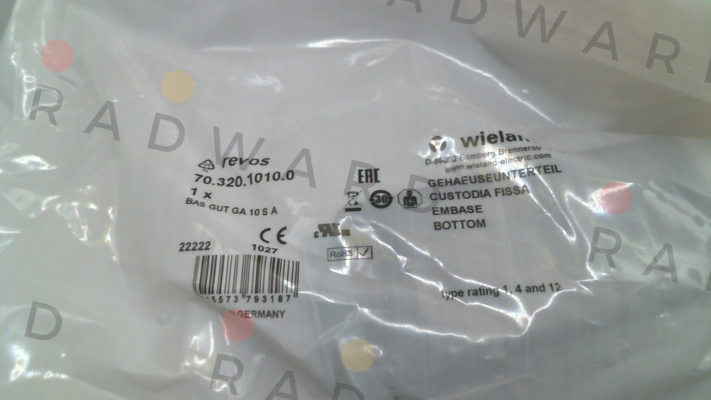 Wieland Electric-70.320.1010.0 price
