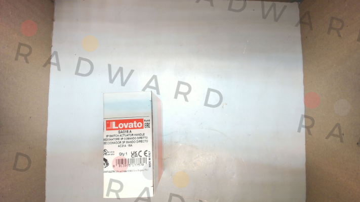 Lovato-GA016A price