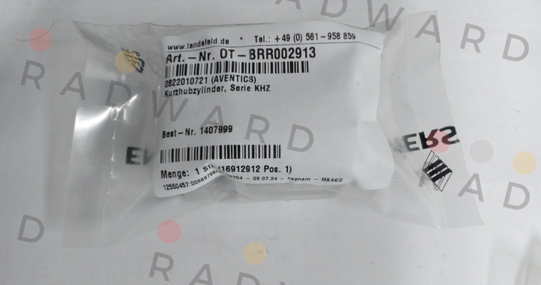 Aventics-p/n: 0822010721, Type: KHZ-DA-020-0010-O-NR price