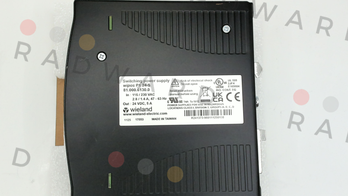 Wieland Electric-81.000.6130.0 / WIPOS P1 24-5 price