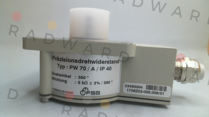 FSG Fernsteuergeräte-1708Z03-096.008, Type PW70A price